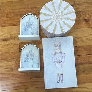 Winter Nutcracker Gift Box Set